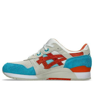 ASICS �A�V�b�N�X �����Y �X�j�[�J�[ �yASICS Gel-Lyte III 07 Remastered 'Orange Cream' 1203B185-800�z �T�C�Y US_9.5(27.5cm)