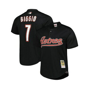 �~�b�`�F��&�l�X �����Y �V���c �g�b�v�X Men's Craig Biggio Black Houston Astros Cooperstown Collection Mesh Batting Practice Jersey Black
