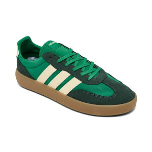 AfB_X Y Xj[J[ V[Y Men's Barreda Decode Casual Sneakers from Finish Line Green, Vanilla