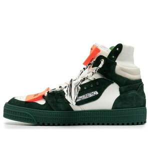 Off-White ItzCg Y Xj[J[ Green/White yOff-White 3.0 Panelled Sneakers Sneakers Green/White OMIA065R21LEA0020155z TCY US_6(24.0cm)