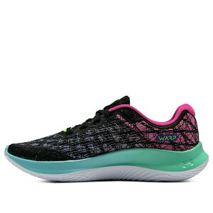 Under Armour A_[A[}[ Y Xj[J[ BLACK/BLUE/WHITE/PINK yUnder Armour Flow Velociti Wind 2 'Black' 3026796-001z TCY US_9(27.0cm)