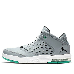Air Jordan W[_ Y Xj[J[ Grey/Green yAir Jordan Flight Origin 4 Sport Shoes Grey/Green 921196-017z TCY US_M_13