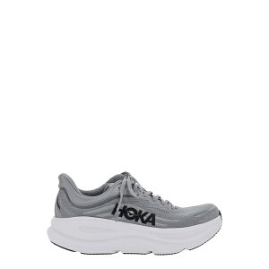 zJIlIl Y Xj[J[ V[Y 'bondi 9' Grey Low Top Sneakers With Maxi Logo Lettering On The Side In Tech Fabric Unisex Gctc Galactic Grey / Stellar Grey