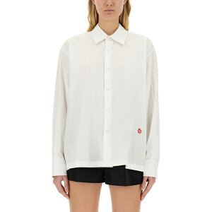 ALT_[ fB[X Vc gbvX Shirt With Logo White