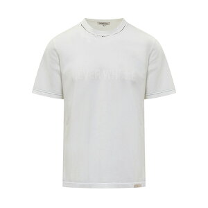 v~A[^ Y TVc gbvX T-shirt With Print WHITE