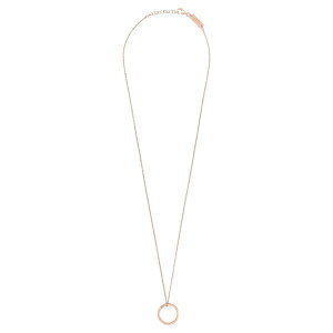 }^}WF fB[X lbNXE`[J[Ey_ggbv ANZT[ Numerical Ring-detail Necklace SILVER