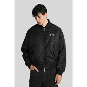 ItzCg Y WPbgu] AE^[ Bomber Jacket In Black Polyamide black