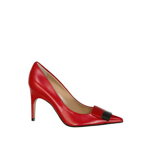 ZWIbV fB[X q[ V[Y 090 Leather Pumps Red
