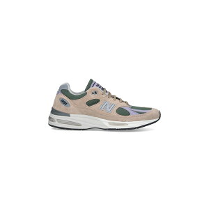 �j���[�o�����X ���f�B�[�X �X�j�[�J�[ �V���[�Y "made In Uk U991v2" Sneakers Beige