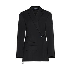 WNGX fB[X WPbgu] AE^[ Jacket Dress In Cotton Tibau Black