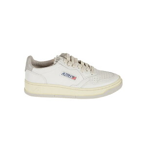 I[g[ fB[X Xj[J[ V[Y Logo Patched Low Sneakers White/Vap