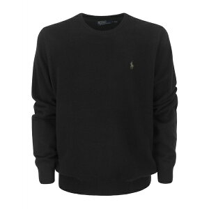 t[ Y jbg&Z[^[ AE^[ Crew-neck Wool Sweater Black