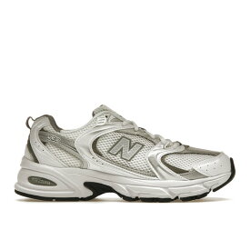 New Balance ニューバランス メンズ スニーカー 【New Balance 530】 サイズ US_4(23.0cm) White Silver Metallic