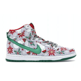 Nike ナイキ メンズ スニーカー 【Nike SB Dunk High】 サイズ US_8.5(26.5cm) Concepts Ugly Christmas Sweater Grey