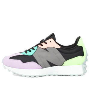 New Balance �j���[�o�����X ���f�B�[�X �X�j�[�J�[ �y(WMNS) New Balance 327 'Black Dark Violet' WS327PB�z �T�C�Y US_5(22.0cm)