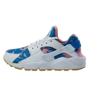 Nike �i�C�L ���f�B�[�X �X�j�[�J�[ �y(WMNS) Nike Air Huarache Run Print 'White Blue Nebula' AQ0551-100�z �T�C�Y US_6.5(23.5cm)