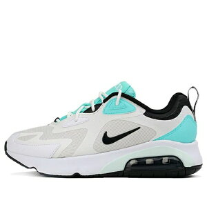Nike �i�C�L ���f�B�[�X �X�j�[�J�[ �y(WMNS) Nike Air Max 200 'White Oracle Aqua' CJ0629-101�z �T�C�Y US_W_12