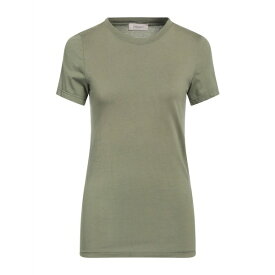 【送料無料】 モーテル レディース Tシャツ トップス T-shirts Military green