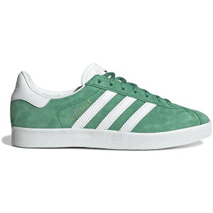 adidas �A�f�B�_�X �����Y �X�j�[�J�[ �yadidas Gazelle 85 Semi Court Green�z �T�C�Y US_12.5(30.5cm) Semi Court Green/Cloud White/Core Black