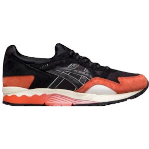 ASICS �A�V�b�N�X �����Y �X�j�[�J�[ �yASICS Gel-Lyte V BAIT Misfits�z �T�C�Y US_8(26.0cm) Black/Deep Orange