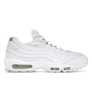 Nike �i�C�L �����Y �X�j�[�J�[ �yNike Air Max 95 White Pure Platinum�z �T�C�Y US_8(26.0cm) White/Pure Platinum-Reflect Silver-White