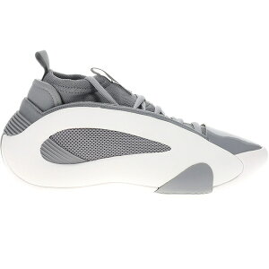 adidas �A�f�B�_�X �����Y �X�j�[�J�[ �yadidas Harden Vol. 8 White Grey�z �T�C�Y US_11.5(29.5cm) Footwear White/Grey/Footwear White