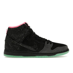 Nike �i�C�L �����Y �X�j�[�J�[ �yNike SB Dunk High Premier Northern Lights�z �T�C�Y US_9(27.0cm) Anthracite/Black-Hyper Pink-Crystal Mint