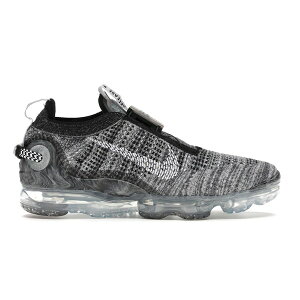 Nike �i�C�L �����Y �X�j�[�J�[ �yNike Air VaporMax 2020 Flyknit Oreo�z �T�C�Y US_8(26.0cm) Black/White-Black
