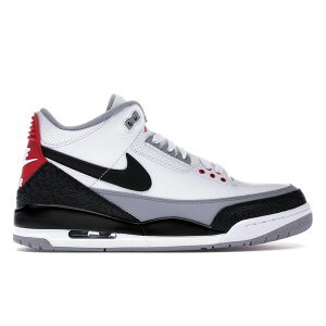 Jordan �W���[�_�� �����Y �X�j�[�J�[ �yJordan 3 Retro Tinker Hatfield�z �T�C�Y US_10.5(28.5cm) White/Black-Fire Red-Cement Grey