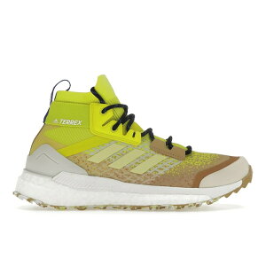 adidas �A�f�B�_�X �����Y �X�j�[�J�[ �yadidas Terrex Free Hiker Primeblue Beige Tone Pulse Yellow�z �T�C�Y US_8.5(26.5cm) Beige Tone/Pulse Yellow/Acid Yellow