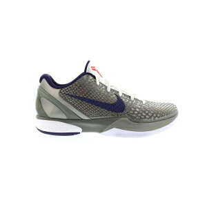 Nike �i�C�L �����Y �X�j�[�J�[ �yNike Kobe 6 China 3D�z �T�C�Y US_7(25.0cm) Metallic Pewter/Ink-White-Crimson