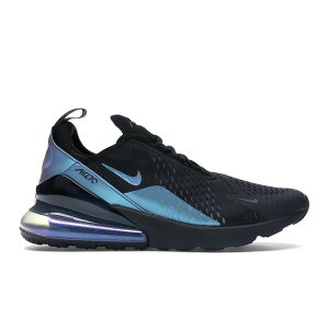 Nike �i�C�L �����Y �X�j�[�J�[ �yNike Air Max 270 Throwback Future�z �T�C�Y US_11(29.0cm) Black/Laser Fuchsia-Regency Purple