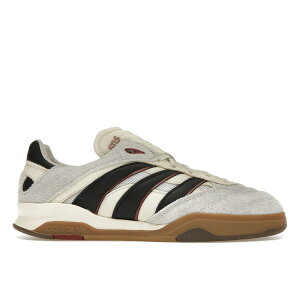 adidas �A�f�B�_�X �����Y �X�j�[�J�[ �yadidas Predator Mundial Sneakersnstuff�z �T�C�Y US_5.5(23.5cm) White/Black/Grey