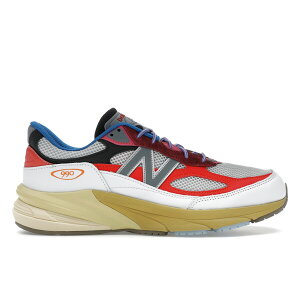 New Balance �j���[�o�����X �����Y �X�j�[�J�[ �yNew Balance 990v6 MiUSA Action Bronson Untitled�z �T�C�Y US_7.5(25.5cm) Hi-Pink/Royal Blue