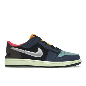 Jordan �W���[�_�� �����Y �X�j�[�J�[ �yJordan 1 Low FlyEase Bio Hack�z �T�C�Y US_9.5(27.5cm) Baroque Brown/Black/Laser Orange/Racer Pink