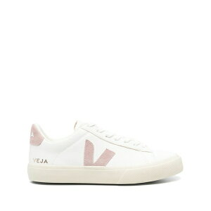 ���F�W�� ���f�B�[�X �X�j�[�J�[ �V���[�Y Campo lace-up fastening sneakers White