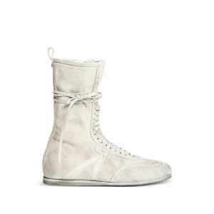 �A�� �h�D�������X�e�[�� �����Y �X�j�[�J�[ �V���[�Y Fides high-top boxing sneakers Neutrals