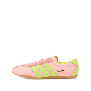 �A�f�B�_�X ���f�B�[�X �X�j�[�J�[ �V���[�Y Tokyo three-stripe sneakers Pink