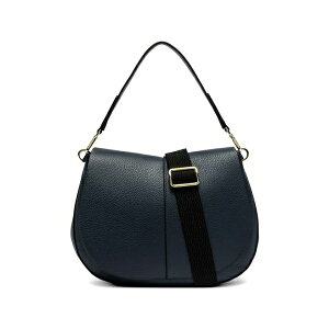 �W�����j�E�L�A���[�j ���f�B�[�X �V�����_�[�o�b�O �o�b�O Helenea round buckle strap shoulder bag Blue