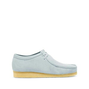 �N���[�N�X �����Y �h���X�V���[�Y �V���[�Y Suede lace-up shoes Blue
