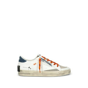 �N���C�������h�� �����Y �X�j�[�J�[ �V���[�Y Sk8 deluxe panelled lace-up sneakers White