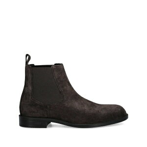 �{�X �����Y �u�[�c �V���[�Y Pull-tab chelsea boots Brown