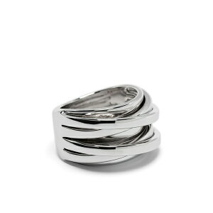 �g���E�b�h ���f�B�[�X �����O �A�N�Z�T���[ Orb chunky ring Silver