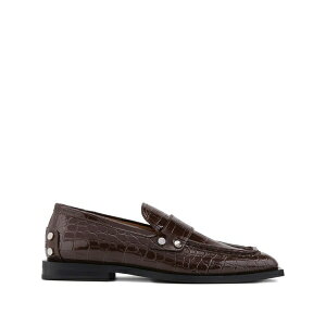�K�j�[ ���f�B�[�X �X���b�|���E���[�t�@�[ �V���[�Y Jolene loafers Brown