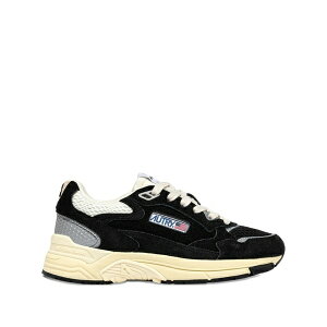 �I�[�g���[ ���f�B�[�X �X�j�[�J�[ �V���[�Y Hyperway suede panelled sneakers��� Black
