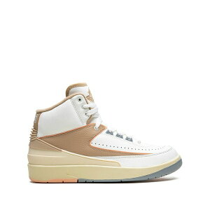 �W���[�_�� ���f�B�[�X �X�j�[�J�[ �V���[�Y Air jordan 2 craft sunset haze sneakers Neutrals