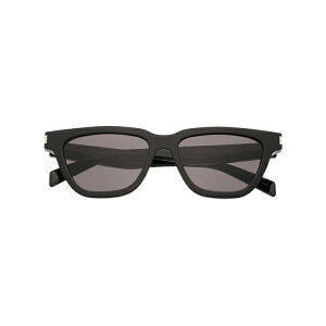 �T�����[���� �A�C�E�F�A �����Y �T���O���X�E�A�C�E�F�A �A�N�Z�T���[ Square-frame tinted sunglasses Black