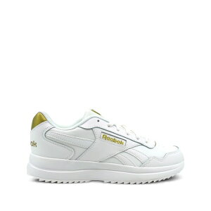 ���[�{�b�N �����Y �X�j�[�J�[ �V���[�Y Glide sp white/gold metallic sneakers White
