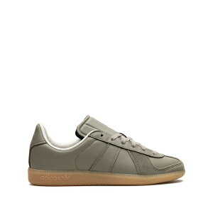 �A�f�B�_�X �����Y �X�j�[�J�[ �V���[�Y Bw army green sneakers Green