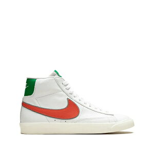 �i�C�L �����Y �X�j�[�J�[ �V���[�Y X stranger things blazer mid hawkins high school sneakers White